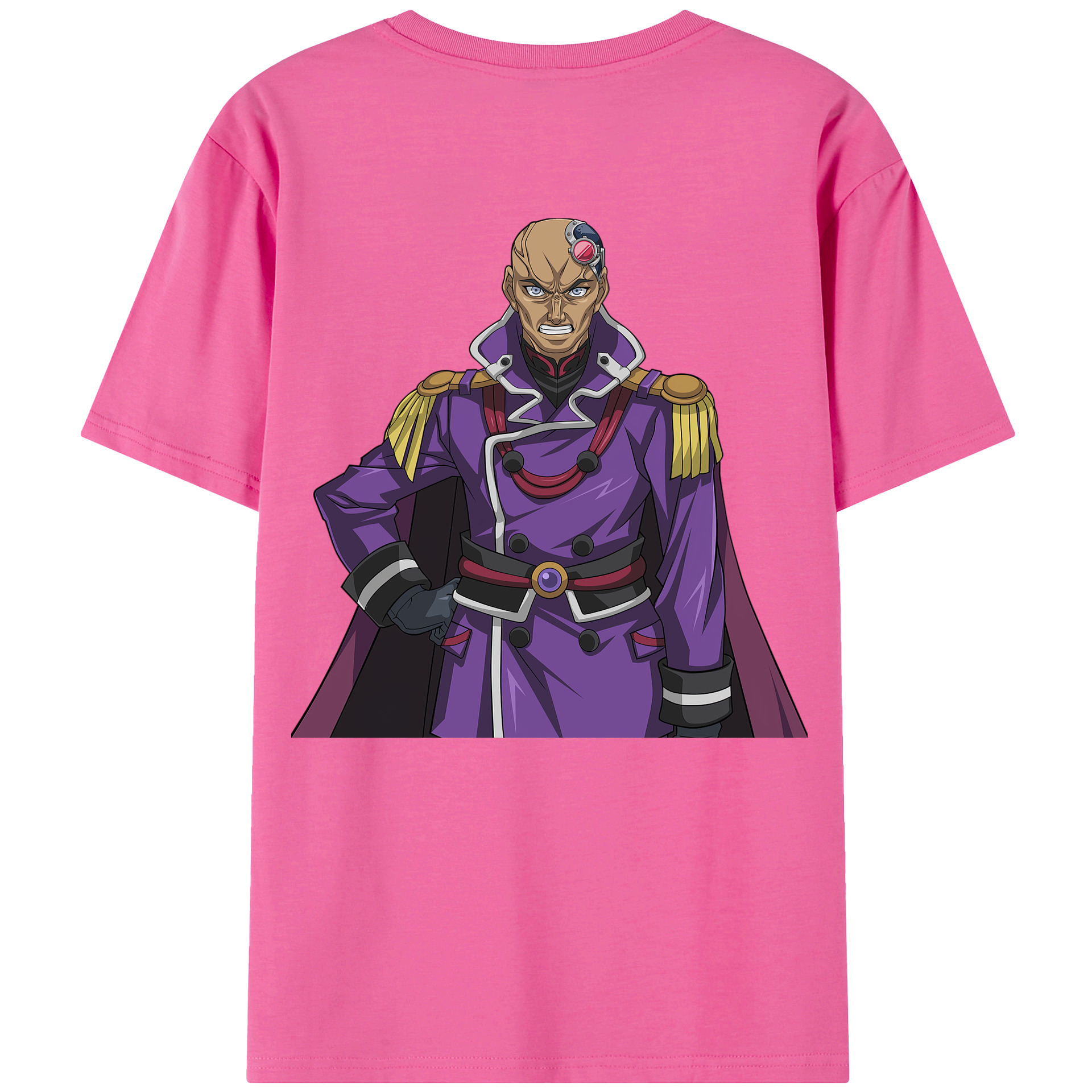 （画像用） 遊☆戯☆王 Yu-Gi-Oh! レディース半袖Tシャツ(バックプリント)